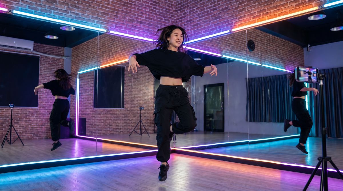 韩漫舞蹈短视频教学