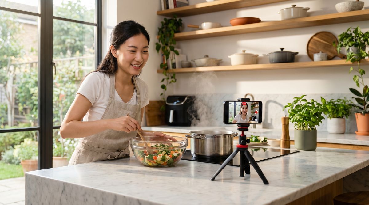 韩漫美食视频教程